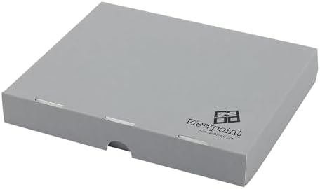 Jerry's Artarama Viewpoint Archival Storage Box (16x20) - Preserve Your Art, Easy to Assemble, Perfect for Photos, Artwork, Prints, and Record Storage - Image 2