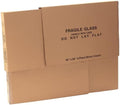 BOX USA Large Mirror Box 40"L x 3.5"W x 60"H (1-Pack), Cardboard Boxes Perfect for Moving, Storing, Packing & Shipping, Ideal for TV's, Picture Frames, Mirrors & Art by Aviditi