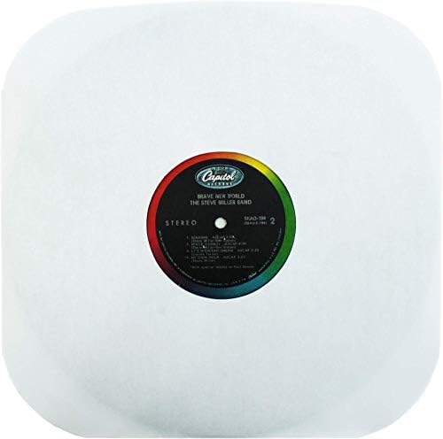 (750) Archival Quality Acid-Free Heavyweight Paper Inner Sleeves for 12 inch Vinyl Record Albums #12IW - Image 3