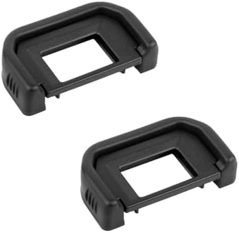 2 Pack EF Eyecup Protector for Canon Rebel Series DSLR Cameras by Unknown