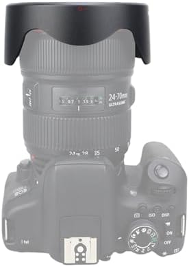 JJC EW-88C Reversible Lens Hood Shade for Canon EF 24-70mm f/2.8L II USM - Image 7
