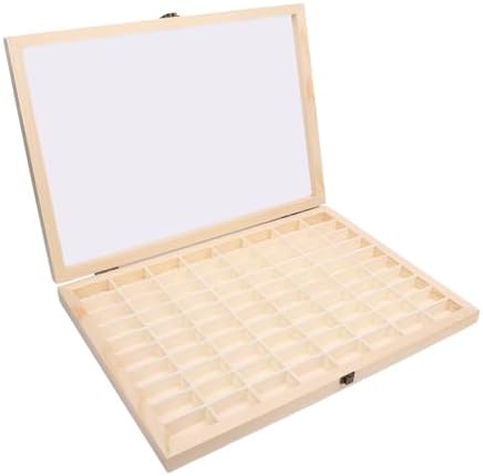 Solid Wood 35mm Film Display Box | 80-Slot Storage Cabinet for 135 Films, Photographer Home Decor - Image 5