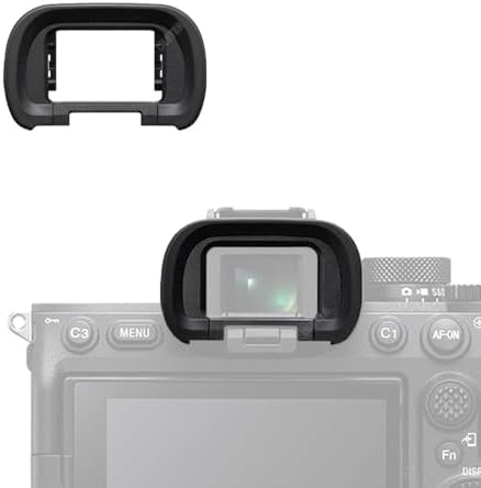 ULBTER Eyepiece Eyecup EP19 for Sony A7R V A7 IV A1 II A9 III A7S III -2Pcs by ULBTER
