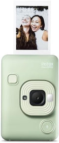 Fujifilm INSTAX Mini LIPLAY Hybrid Instant Camera - Matcha Green by FUJIFILM