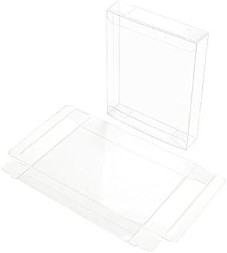 ClearBags Crystal Clear Greeting Card Boxes, 25 Pack, Box Case for Cards, Envelopes, Party Favors, Treats, Photo Storage, Gift Holder, Stationery Organizer, Small Business Packaging & Supplies, FB17A - Image 4