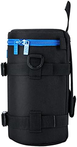 JJC Water Resistant Deluxe Lens Pouch Case Bag, Compatible with Canon EF RF 600mm f11 is STM / 100-400mm 4.5-5.6L is/EF 70-200mm 2.8L /EF 180mm 3.5L Macro/NK 80-200mm F2.8/70-200mm f2.8 G ED VR II - Image 4