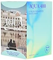 RETOCOLOR Aqua 400 35mm Color Negative Film, 27EXP, ISO400, C41-processing, DX-Coded, Retro Color by RETO
