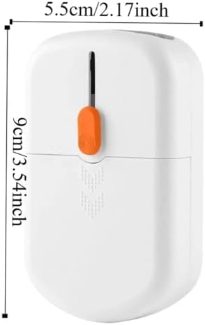 5 in 1 Phone Cleaner Kit, Portable Cleaning Kit Phone Charging Port Cleaner, Laptop Computer Earbud Headphone Cleaner Tool Set for iPhone Keyboard Screen Speaker Lens - Image 7