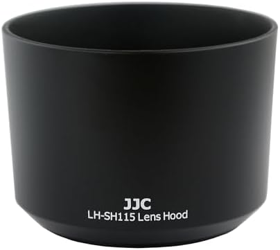 JJC ALC-SH115 Lens Hood for Sony E 55-210mm f/4.5-6.3 OSS SEL55210 Lens by JJC