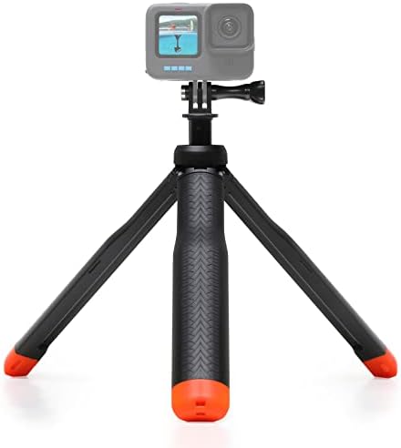SOONSUN 4-in-1 Floating Selfie Stick Tripod for GoPro Hero 13 12 11 10 9 8 by SOONSUN