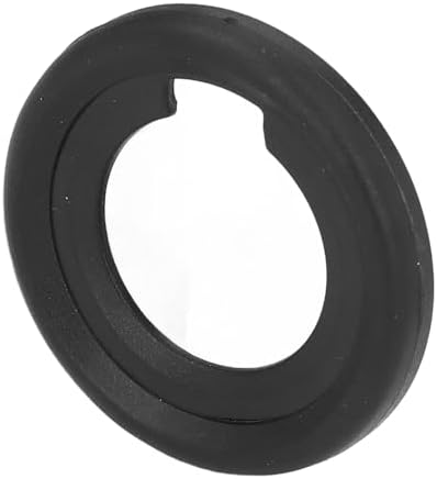 Generic Viewfinder Eyepiece Eyecup Set, Durable Replacement Eyecup with Hot Shoe Cover and Bubble Spirit Level for Z8 Z9 Cameras, ABS Material, 3 Pieces - Image 2