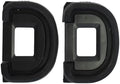 2 Pack EP-10 Camera Eyecup Eyepiece Replacement Viewfinder by UPONEW