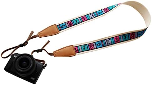UNIKSTRAP Original Design Personalized Adjustable Camera Strap Hieroglyphs, Fit for Canon Nikon Sony Olympus Interchangeable Lens Digital Camera/DSLR etc. by Unknown