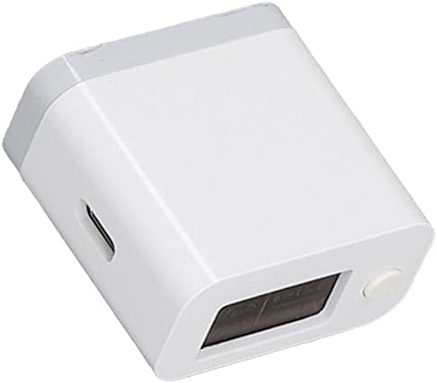 Camera Light Meter Photography Reflection Photometer with 0.96 Inch OLED Display and Shutter Priority Mode - 45 Degree Average Metering - Built in 300mAh Battery with USB Cable - Image 2