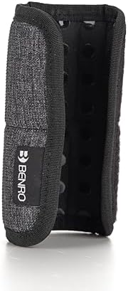 Benro SlimPad Comfort & Grip Pad for Monopods and Tripods — Universal Wrap-Around Rubberized Non-Slip Sleeve for Tripod and Monopod Legs (SLIMPAD) - Image 2