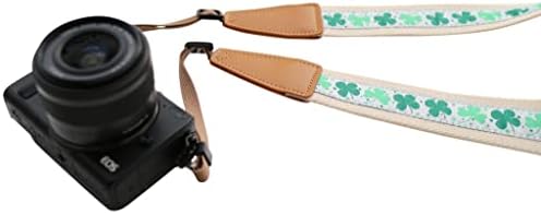 UNIKSTRAP Original Design Personalized Adjustable Camera Strap Celtic Style Lucky Clover, Fit for Canon Nikon Sony Olympus Interchangeable Lens Digital Camera/DSLR etc. - Image 3