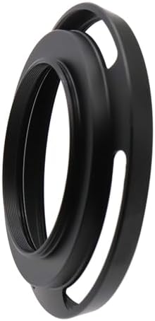 43mm Hollow Lens Hood 43mm Screw in Curved Vented Lens Hood - Image 4