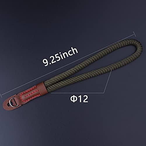VKO Camera Wrist Strap,Hand Strap lanyard for DSLR SLR Mirrorless Camera - Image 3