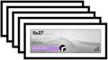 Americanflat 11x27 Picture Frame 5-Pack - Matted to 8x24 - Black by Americanflat
