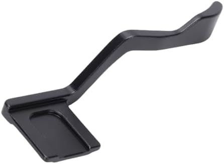 Aluminum Alloy Thumb Up Grip for ZFC Camera, Ergonomic Hand Rest, Lightweight Hot Shoe Mount Photography Accessories, Secure Hold & Dust Protection (Black) - Image 3