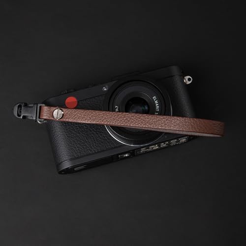 Leather Quick-Release thin camera Shoulder Strap for DSLR SLR - Image 3