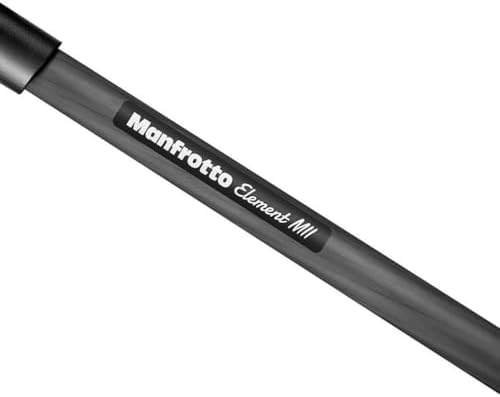 Manfrotto Element MII Mobile Bluetooth MKELMII4BMB-BH, Lightweight Aluminium Travel Tripod, with Carry Bag, Arca-Compatible Ball Head, Load up 8kg, for DSLRs, CSCs, Compact Cameras and Smartphones - Image 6