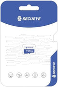 256GB TF Memory Card Class 10 FAT32 High Speed Reading/Writing for Security Camera Dash Cam 24/7 Recording by SECUEYE