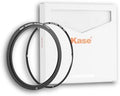 Kase 49mm Magnetic Adapter Ring Kit – Quick-Release Magnetic to Threaded Filter Conversion, Ultra-Thin 3.4mm, Compatible with UV CPL ND Filters by KaseFilter