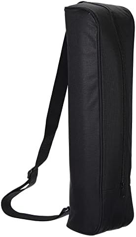 PATIKIL 20" x 5" x 5" Long Tripod Carrying Case Bag, Nylon Padded Carry Bag with Shoulder Strap for Camera Tripods Monopod Light Stand Microphone, Black by PATIKIL