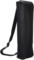 PATIKIL 20" x 5" x 5" Long Tripod Carrying Case Bag, Nylon Padded Carry Bag with Shoulder Strap for Camera Tripods Monopod Light Stand Microphone, Black by PATIKIL