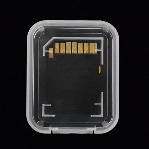 Transparent Standard SD SDHC Memory Card Case Holder Box Storage Boxes (Pack of 10) - Image 5