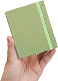 Vienrose Polaroid Photo Album Binding Cloth Photo Book for Instax Fuji 2 x3 Inch Photo Fits Fujifilm Mini 12 11 9 Snap PIC-300 52 Pockets 1 Pack, Grass Green by Vienrose