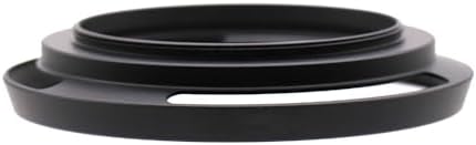 55mm Hollow Lens Hood 55mm Screw in Curved Vented Lens Hood - Image 3