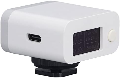 Camera Light Meter Photography Upper Reflection Photometer with USB Cable Meter with USB Cable Camera Light MeterReflection MeterPhotography MeterPhotography by CFTGIWIndustry