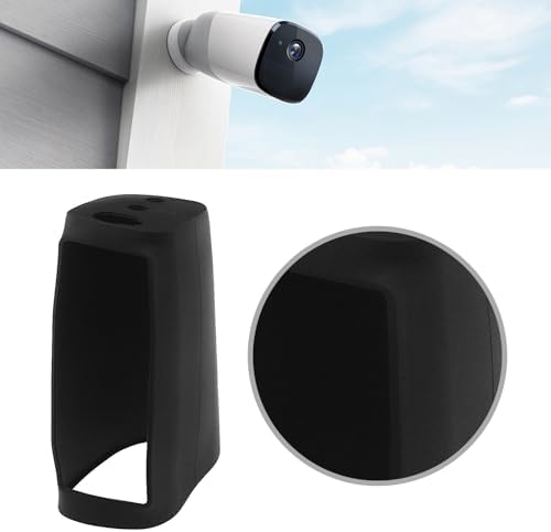 2pcs Surveillance Camera Silicone Case Waterproof Silicone Cover Compatible with EufyCam 3 S330 - Image 3
