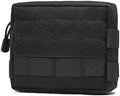 Azarxis Molle Pouches, Tactical Compact EDC Small Utility Pouch Waist Bags Sundries Storage Admin Organize Gear Gadget for Military Backpack by DesignedforOutdoorSports