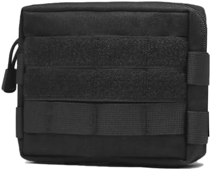 Azarxis Molle Pouches, Tactical Compact EDC Small Utility Pouch Waist Bags Sundries Storage Admin Organize Gear Gadget for Military Backpack by DesignedforOutdoorSports