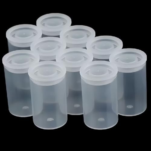HORNO 10pc 35mm Caliber Plastic Film Canisters (Clear) - Image 4