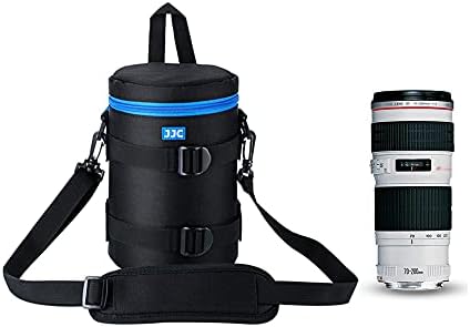 Camera Lens Case for Canon EF 70-200mm f4L IS & EF 28-300mm Below 4.3x7.4" by JJC