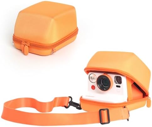 Camera Case for Polaroid Now/Now+/I-Type/Flip Instant Camera,Orange by wogozan