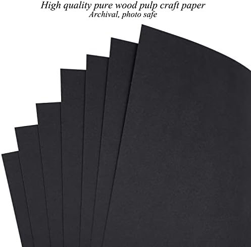 1DOT2 8x8 Inch 3 Ring DIY Scrapbook Photo Album, Beige - Image 4