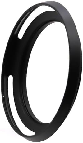 67mm Hollow Lens Hood 67mm Screw in Curved Vented Lens Hood - Image 4