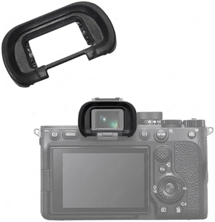 ULBTER Eyepiece Eyecup EP19 for Sony A7R V A7 IV A1 II A9 III A7S III -2Pcs - Image 5