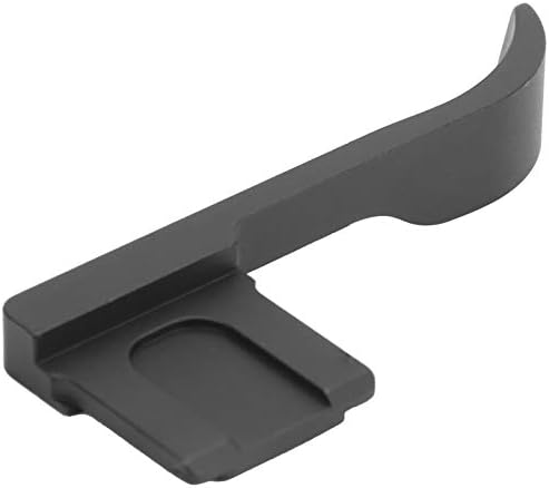 Fabater Aluminum Alloy Thumb Up Grip for A7C Camera, Ergonomic Thumb Rest Handle Hot Shoe Mount, Lightweight Comfort Convenience Support - Image 6