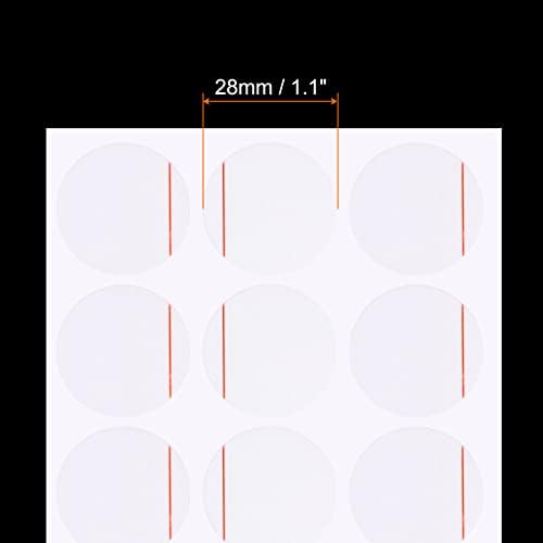 HARFINGTON Watch Back Cover Protective Film, PE Round Watch Back Case Protector Film for Watch Back Case Protection - Image 2