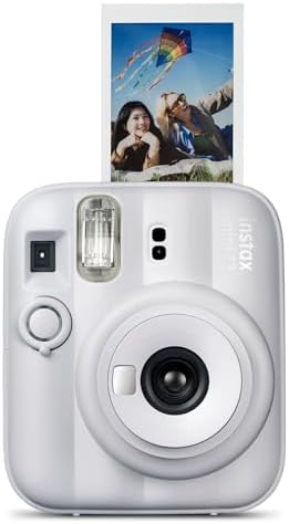 FUJIFILM instax mini 13 Instant Film Camera - Clay White by FUJIFILM