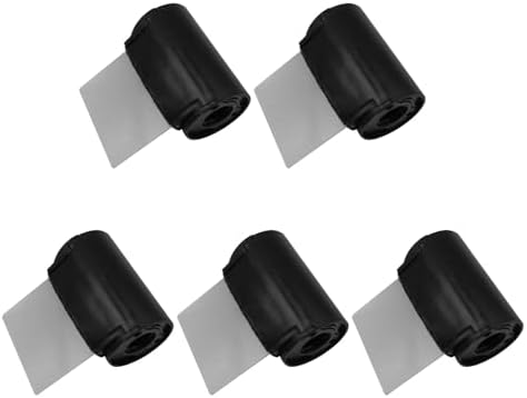 Pack of 5 Reloadable Film Canisters Film Cassettes for 35mm/135mm Cameras High Durability and Easy Loading Storage Case by Unknown