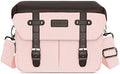 MOSISO Camera Case Crossbody Shoulder Messenger Photography Bag, Pink by MOSISO