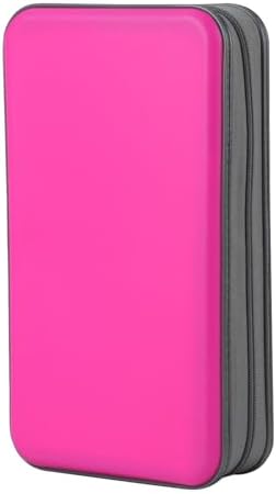 alavisxf xx CD Case, 96 Capacity Hard Plastic Organizer Wallet for Car by alavisxfxx