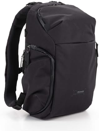 Shimoda Urban Explore 20, Compact Everyday Outdoor Photography Travel Backpack, Carry-On Compatible, 14-inch Laptop Sleeve, Anti-Theft Camera Access, Removable Camera Insert Included, Anthracite by Shimoda